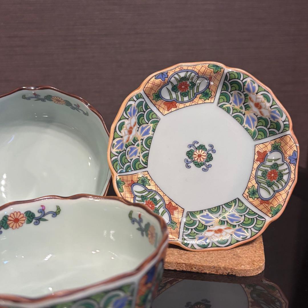 未使用】有田焼 西雲 小鉢5個小皿5枚 鍋島 伊万里 - メルカリ