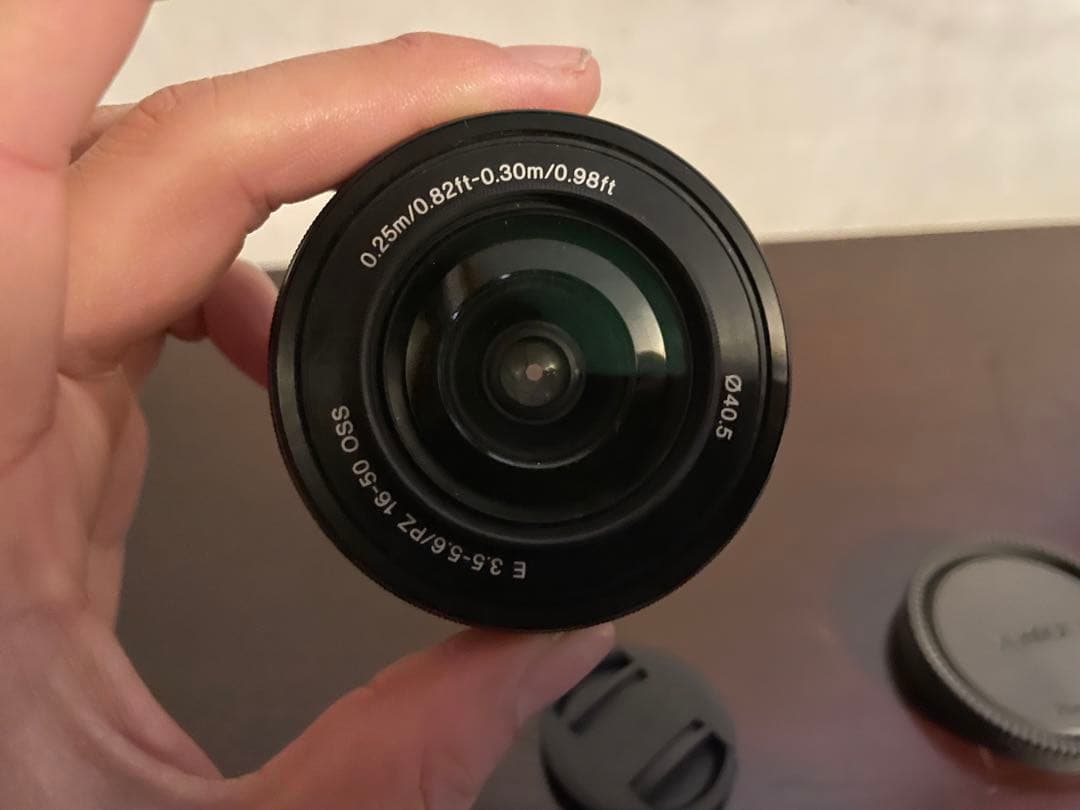 Sony E 16-50mm F3.5-5.6 OSS レンズプロテクター付き