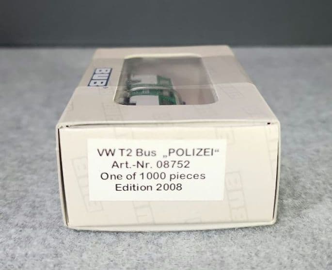 BUB EBBRO VWバス 1/87スケール（HO） - メルカリ