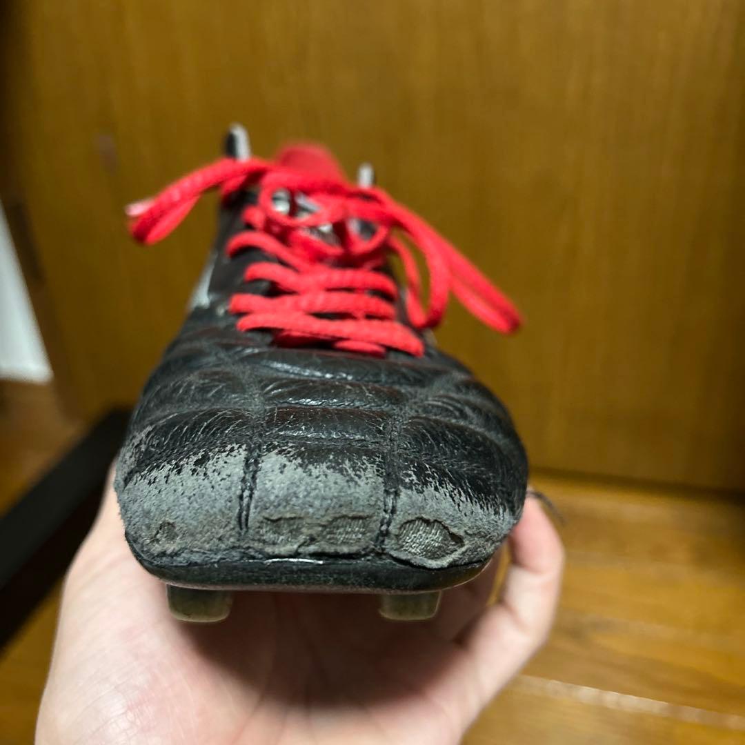 Mizuno サッカーシューズ ブラック 25.5cm