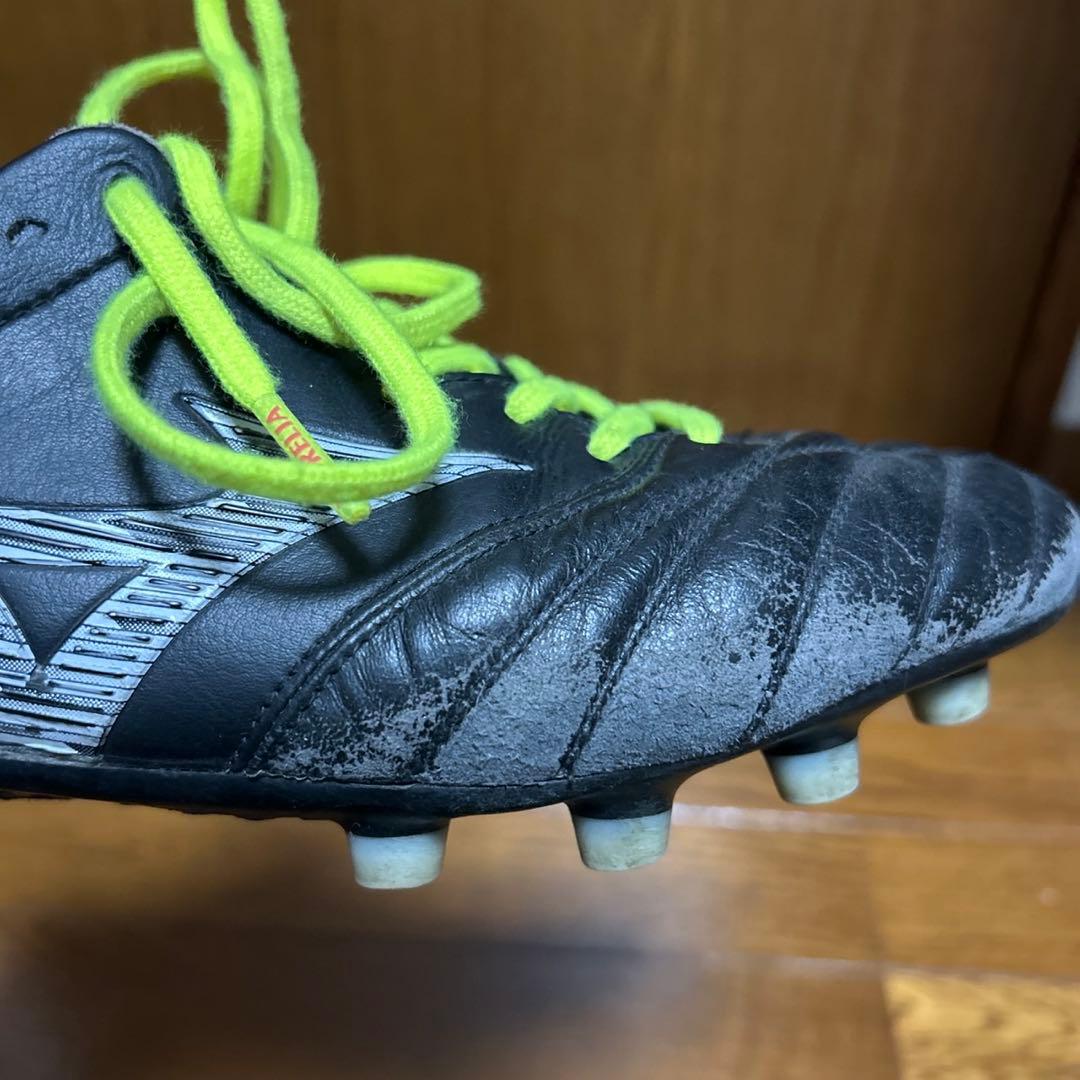 Mizuno サッカーシューズ ブラック 25.5cm