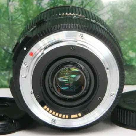 ❤手ぶれ補正して遠くも近くも撮れる☆シグマ 18-200mm DC キャノン
