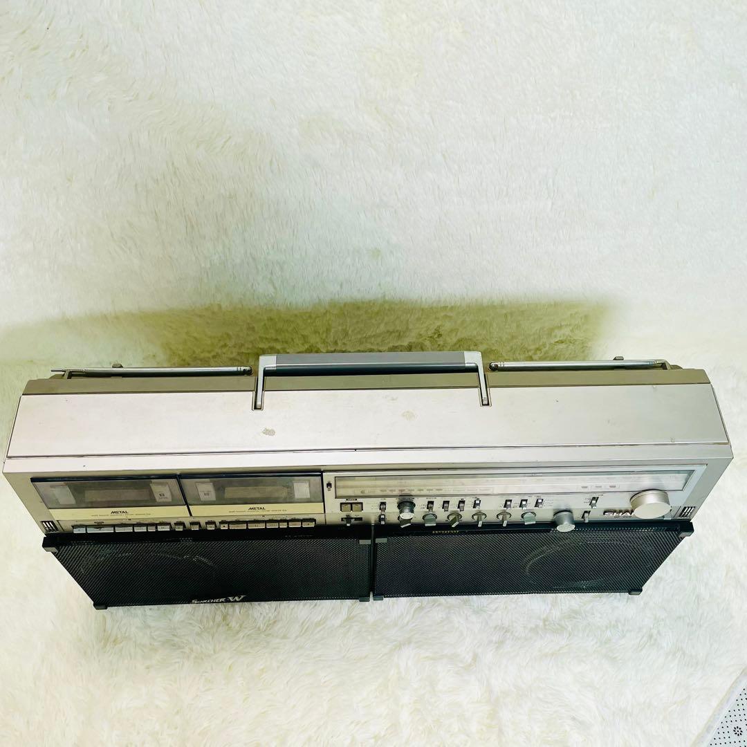 希少 現状品 SHARP GF-909 メタルテープ ラジカセ ビンテージ - メルカリ