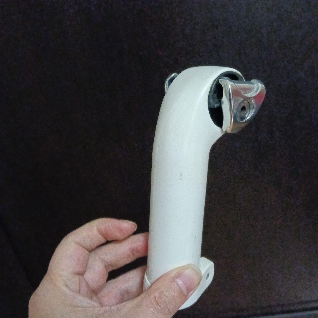 トレック　カーボン　シートマストキャップ　ホワイト TREK - TREK カーボンシートマストキャップ ホワイトの通販 by ネック