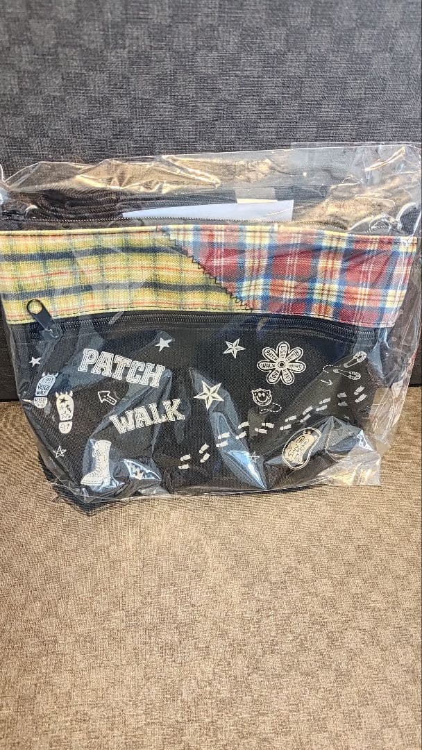 LiSAパッチリュック/バック/ステッカー/WALKん章(水戸)/ガチャステッカ