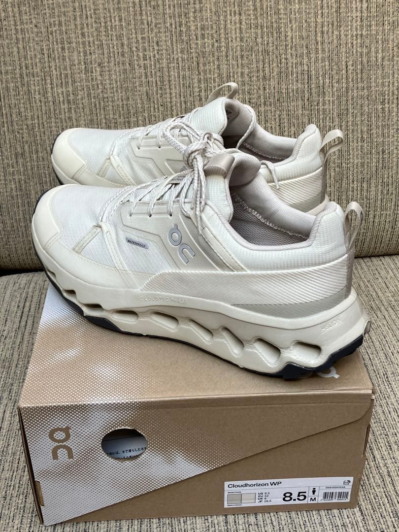 【新品未使用】ON Cloudhorizon WP 防水 26.5cm 箱付