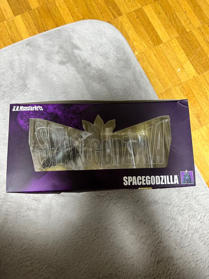 S.H.MonsterArts　モンスターアーツ　スペースゴジラ
