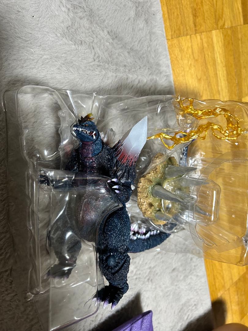 S.H.MonsterArts　モンスターアーツ　スペースゴジラ