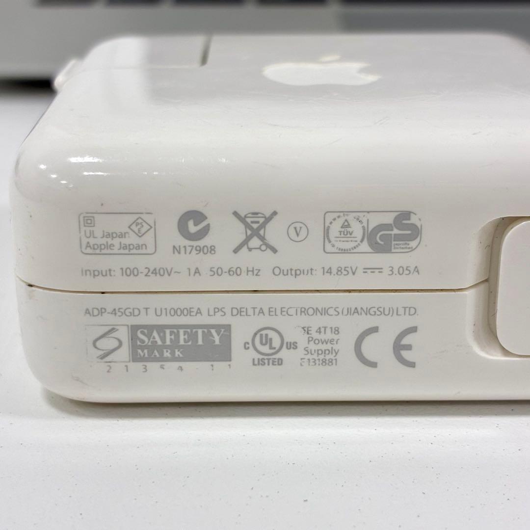 MacBook Air A1465 本体（初期化済み） - メルカリ