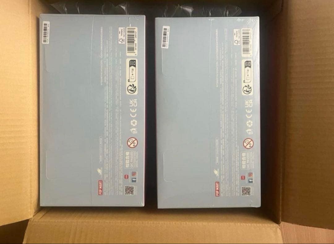 POPMART LABUBU macaron ぬいぐるみシリーズ2ボックス