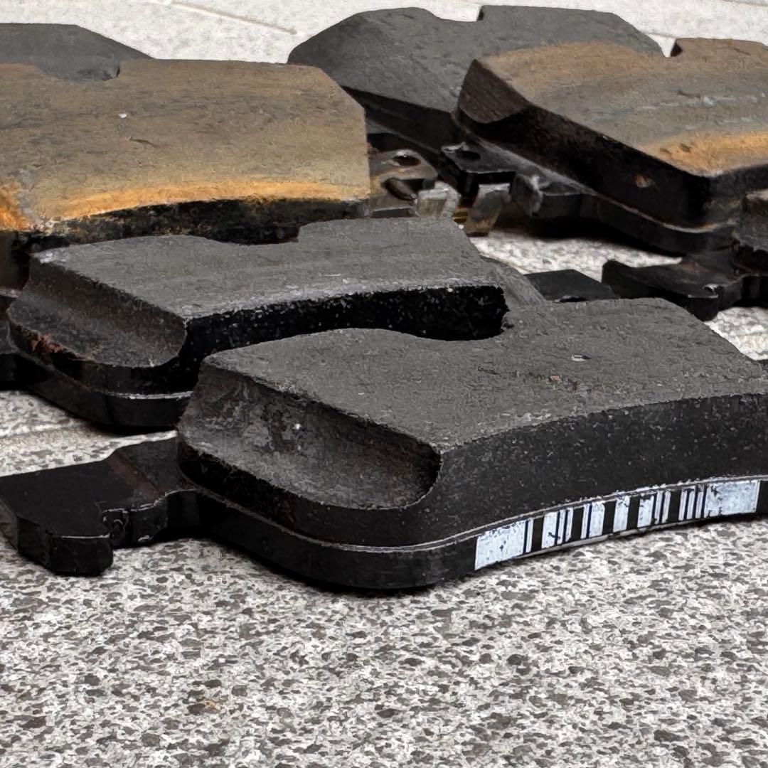 新車外し品！BMW MINI F54 クラブマン クーパーS 純正ブレーキパッド