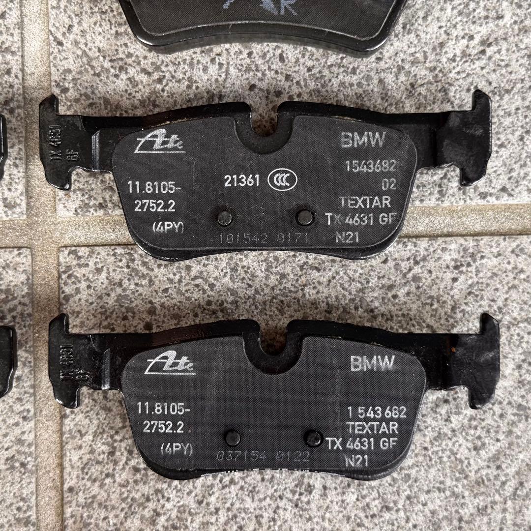 新車外し品！BMW MINI F54 クラブマン クーパーS 純正ブレーキパッド