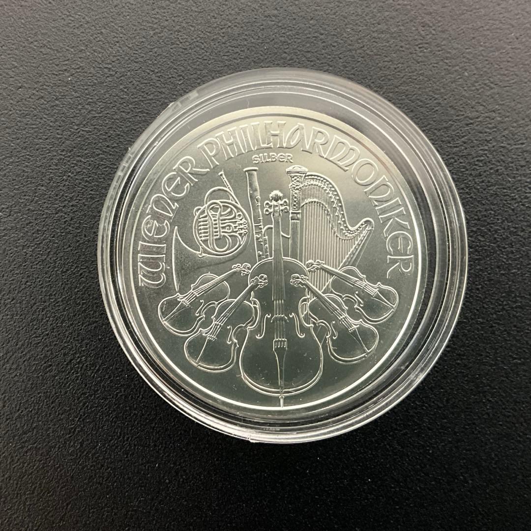 オーストリア ウィーン・フィルハーモニー 1オンス銀貨 2025年 - メルカリ
