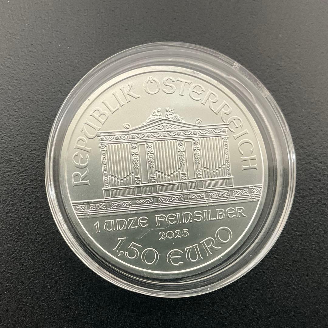 オーストリア ウィーン・フィルハーモニー 1オンス銀貨 2025年 - メルカリ