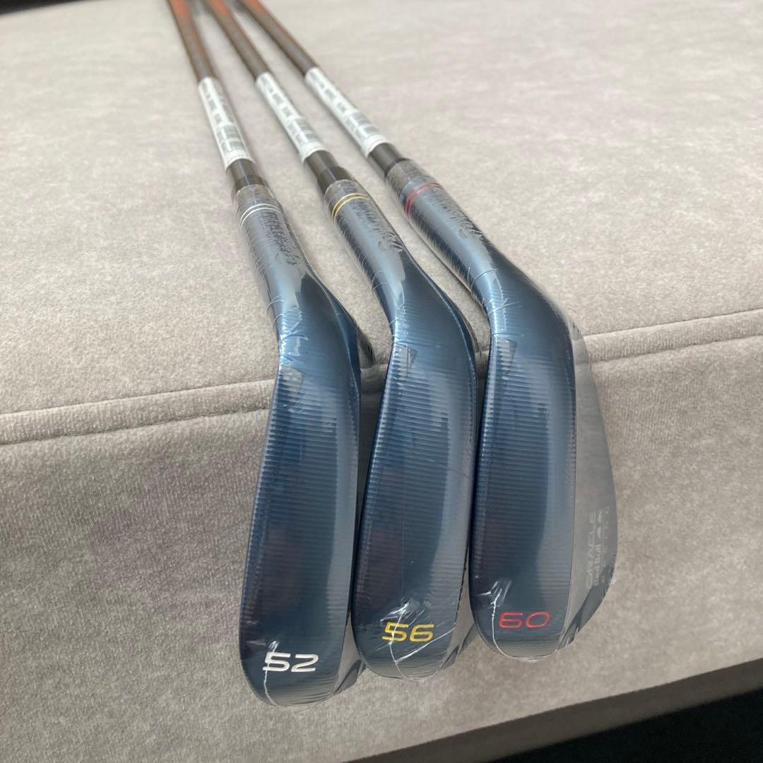 新品 テーラーメイド レッドブル限定コラボ ウェッジ 52、56、60度3本