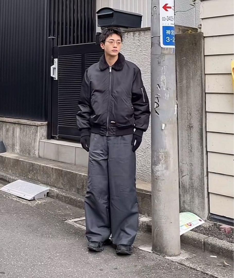 Supreme Dickies Fur Collar Bomber Jacket - メルカリ