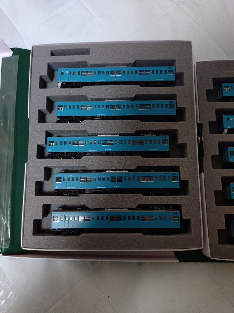 201系 京葉線色 シングルアームパンタグラフ 10両セット 10-852