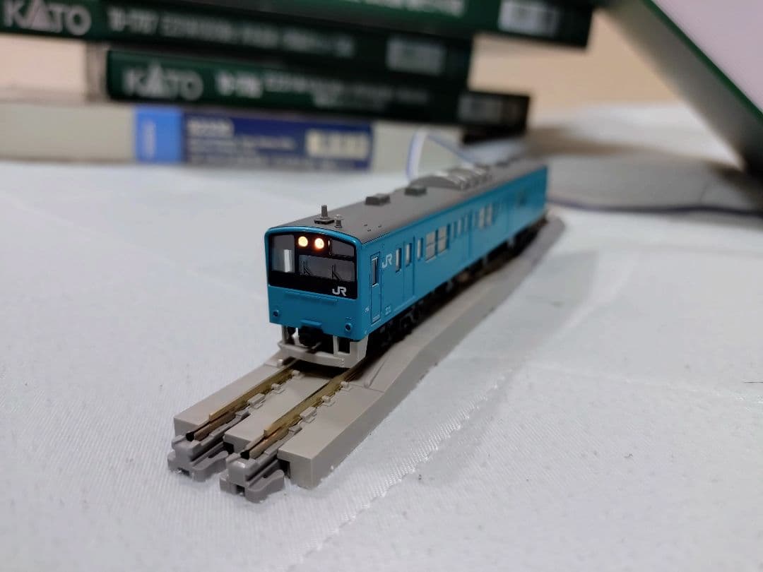 201系 京葉線色 シングルアームパンタグラフ 10両セット 10-852