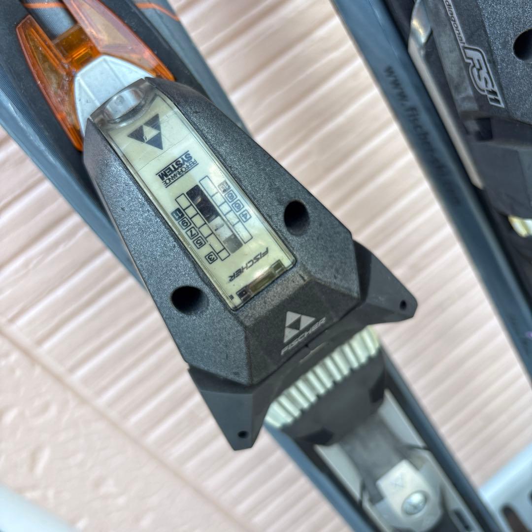 Fischer AMC600 152cm FS11ビンディング カービング基礎 - メルカリ