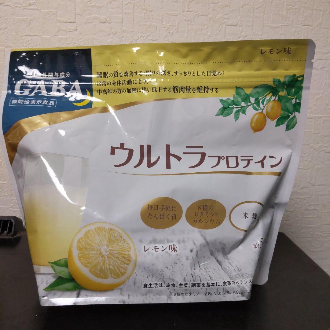 新品】カーブス ウルトラプロテイン レモン味 - メルカリ