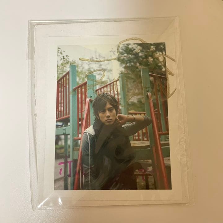 溝端淳平 直筆 写真 ポラロイド チェキ JUNON ジュノン JUNON ジュノン 平成21年11月号(〈「東京DOGS」 小栗旬、水嶋ヒロ