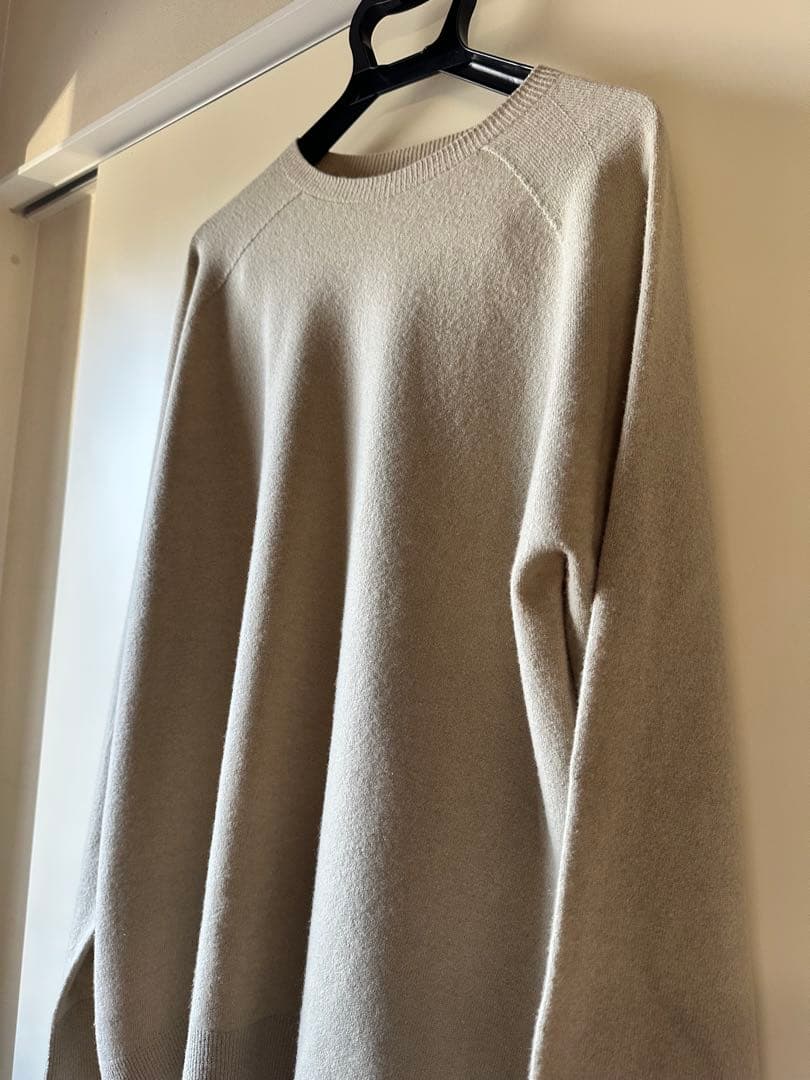 Deuxieme Classe CAPRI クルーネック プルオーバー ベージュ - メルカリ