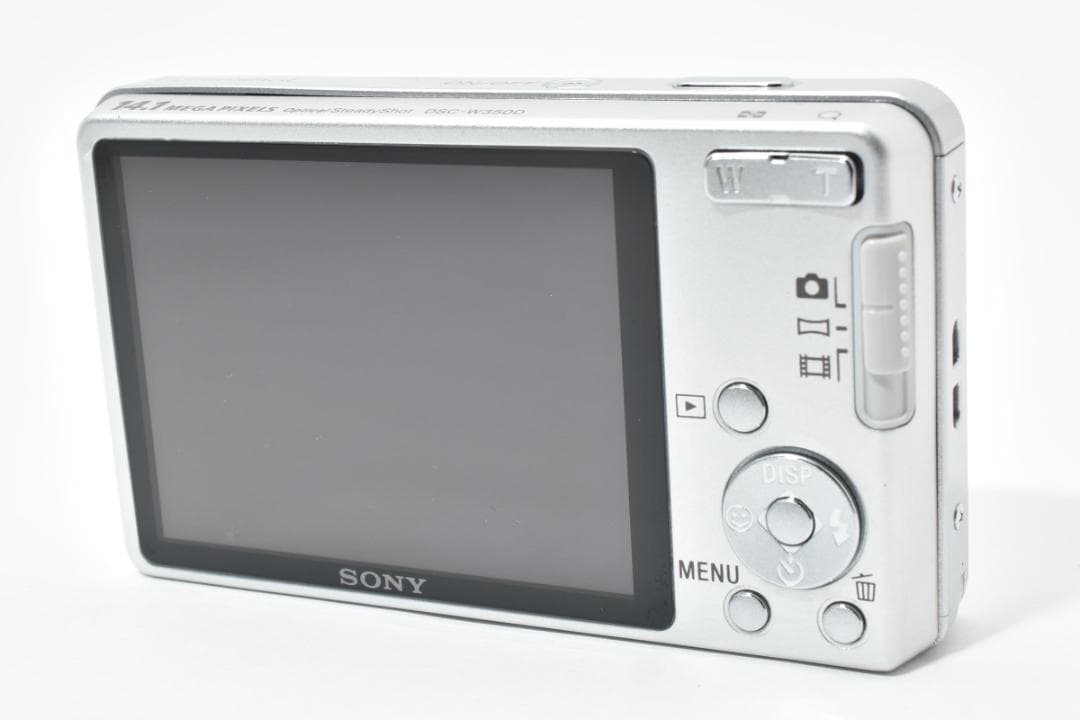 《 美品・希少カラー 》 ソニー Cyber-shot DSC-W350D