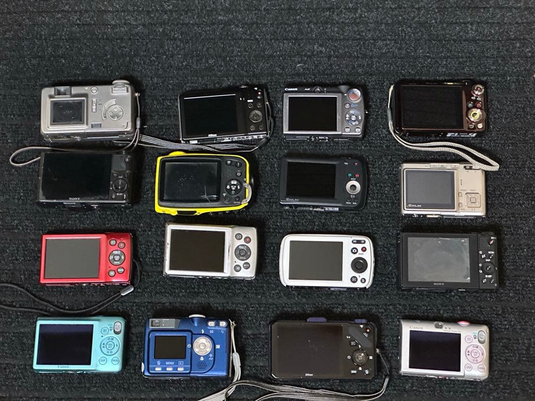 19台 デジタルカメラ まとめ 《ジャンク品》