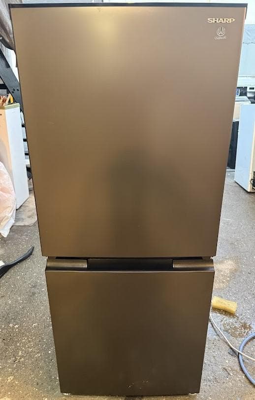 大阪府配送無料！SHARP 2ドア 冷蔵庫 2022年 家電 キッチン 動作品 2026年最新】Yahoo!オークション -シャープ冷蔵庫 2ドアの中古品・新品