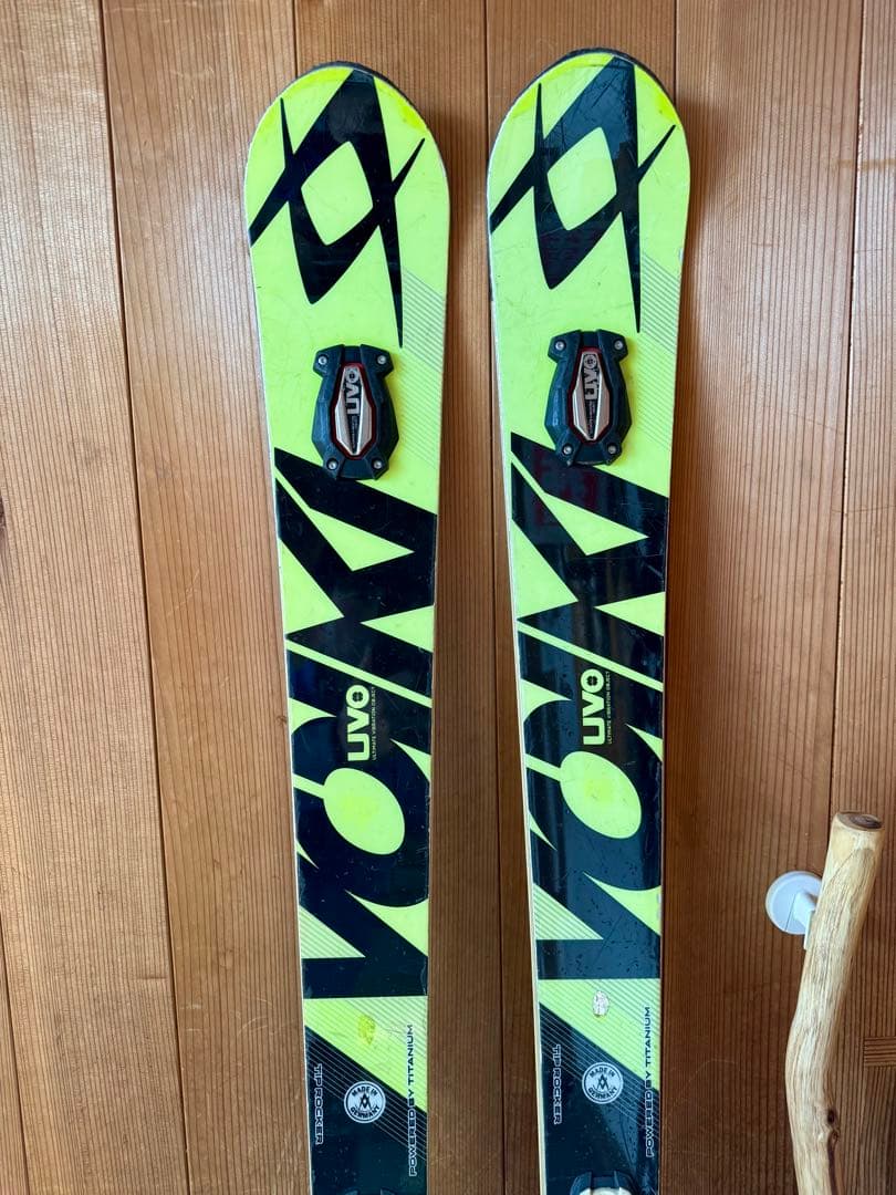 VOLKLスキー板 プラチナムSDスピードウォール 165cm 中古品 - メルカリ