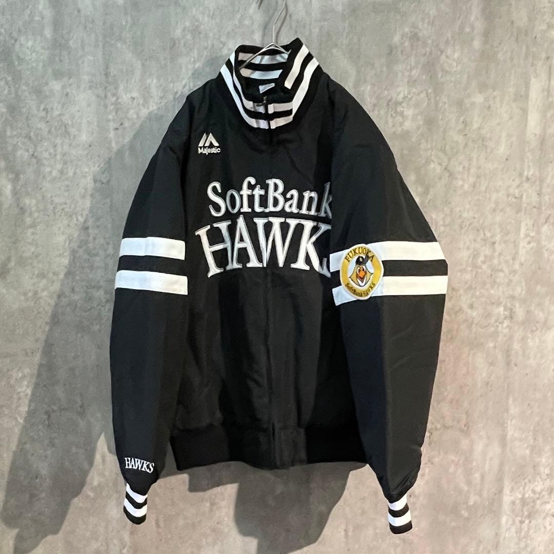 Majestic 福岡ソフトバンクホークス 柳田 スタジャン Lサイズ - メルカリ