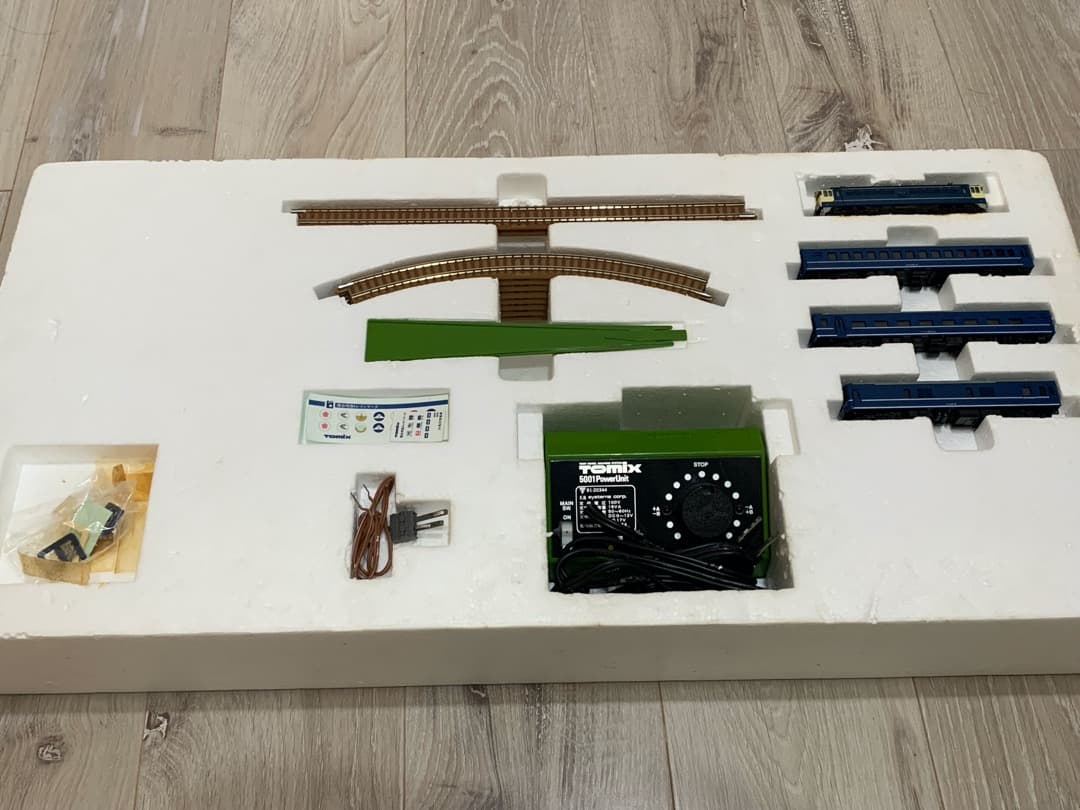 TOMIX ベーシックセット1　90021