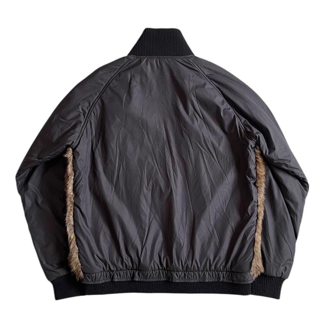 00s DIESEL Fur Docking Blouson Jacket