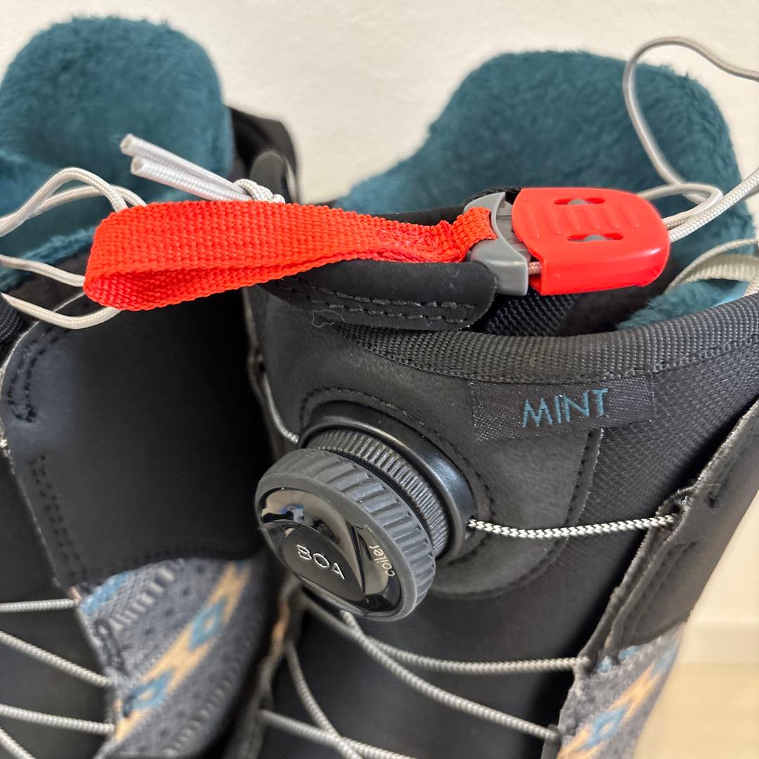 Burton 24.5cm スノーボードブーツ　BOAタイプ　MINT