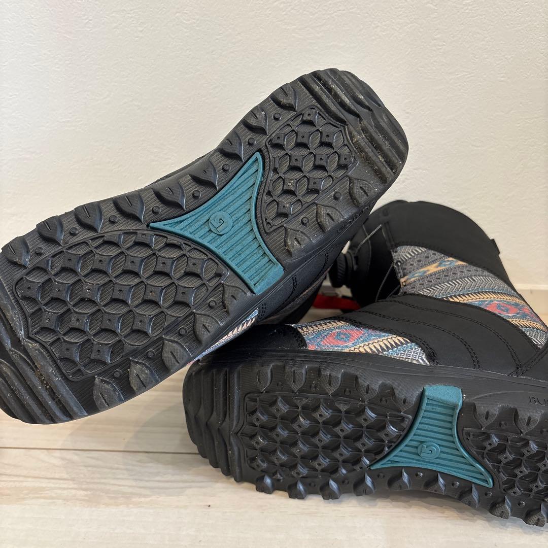 Burton 24.5cm スノーボードブーツ　BOAタイプ　MINT