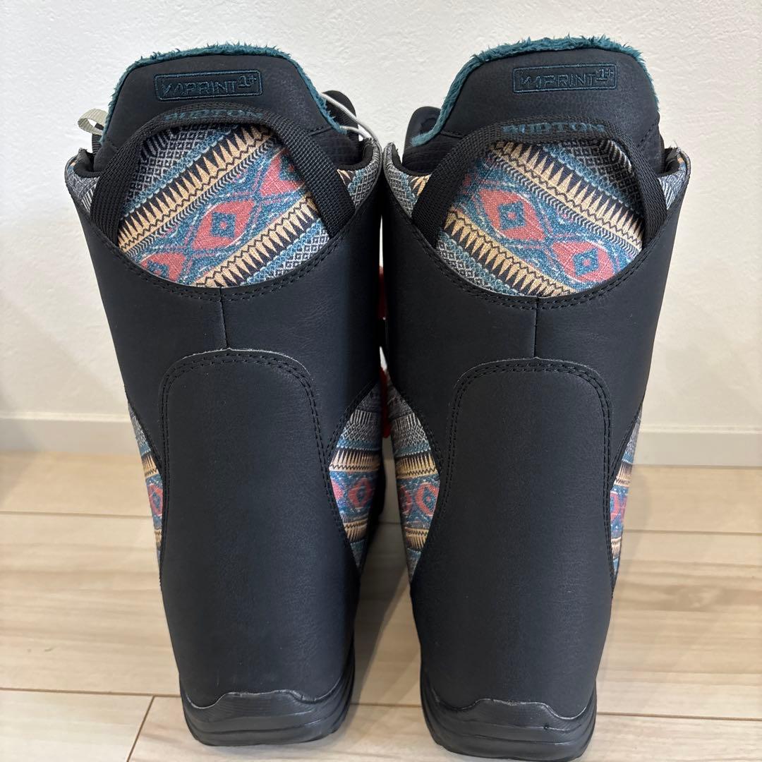 Burton 24.5cm スノーボードブーツ　BOAタイプ　MINT