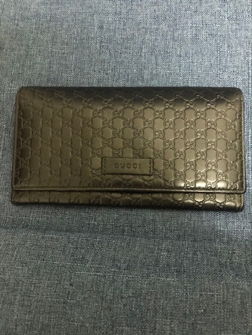 マイクログッチシマ シマレザー ロングウォレット 二つ折り財布 449396 楽天市場】GUCCI(グッチ) 449396 BMJ1G 4231 マイクログッチシマ