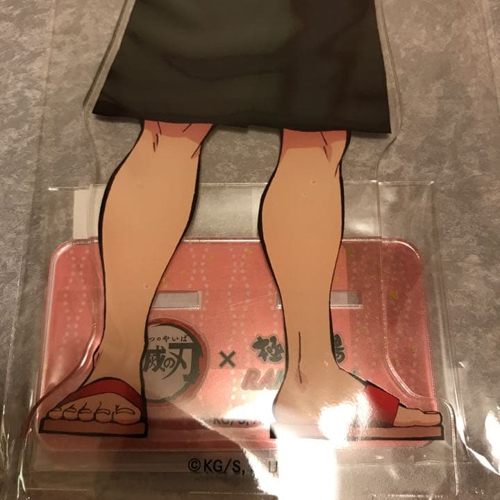 鬼滅の刃　極楽湯　 煉獄杏寿郎 ビッグアクリルスタンド