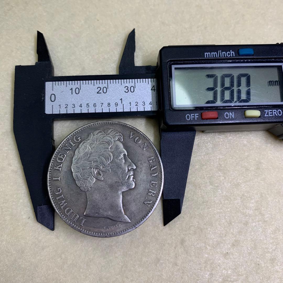 B026旧貨幣 バイエルン王ルートヴィヒ1世 コインセット - メルカリ