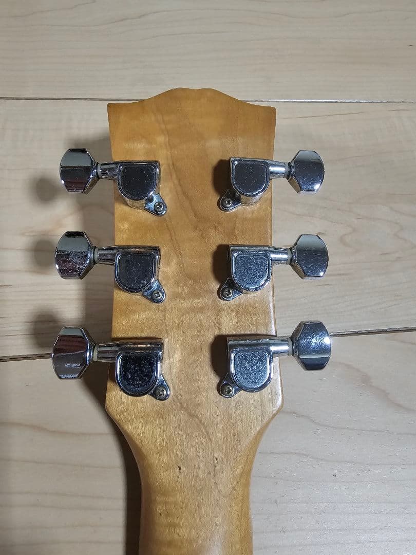 Burny レスポールタイプ エレキギター シルバー - メルカリ