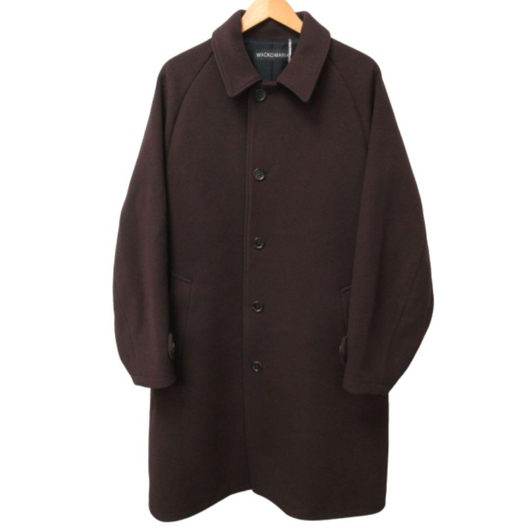 ワコマリア バルカラーコート ブラウン - メルカリ