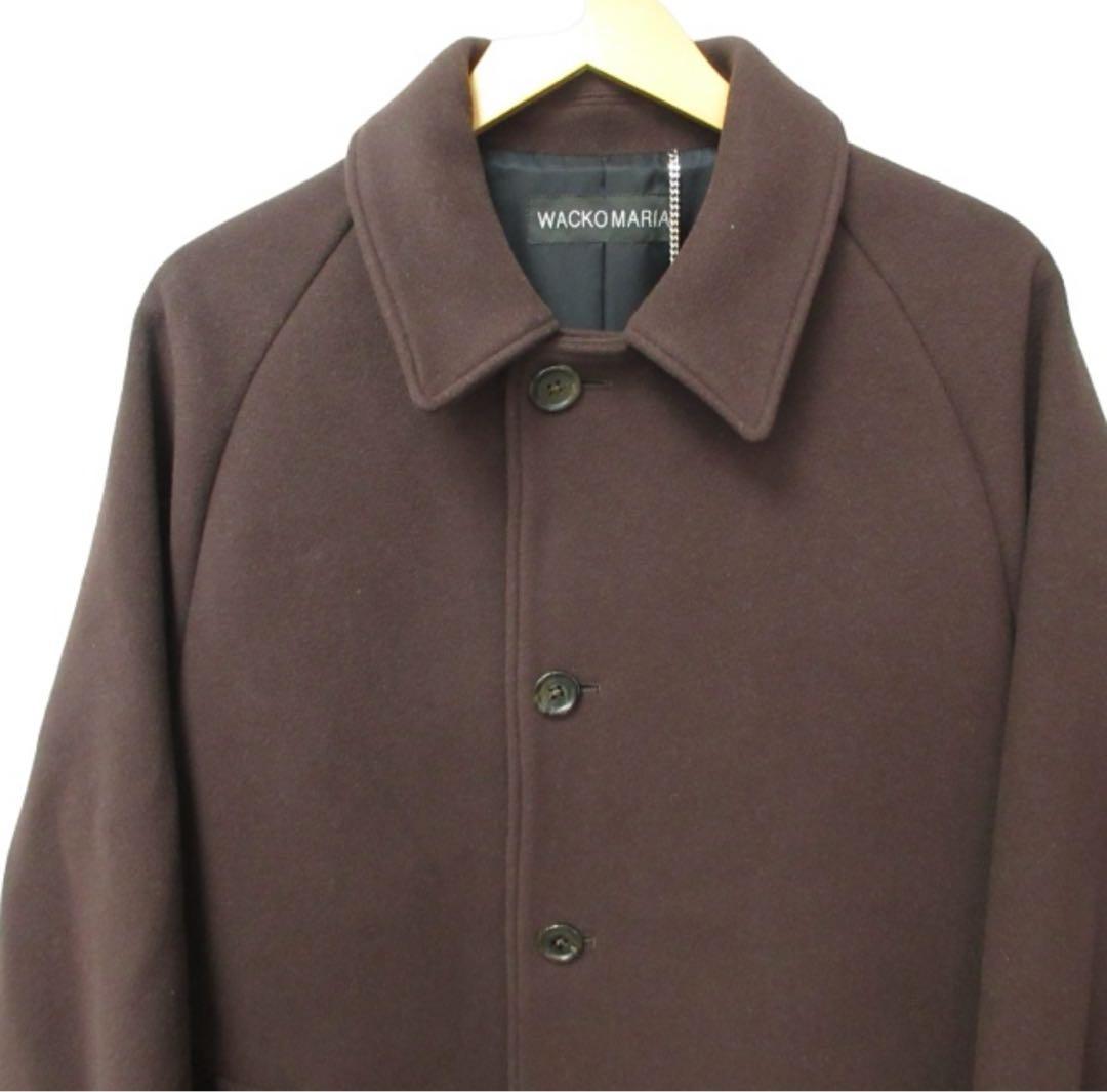 ワコマリア バルカラーコート ブラウン - メルカリ