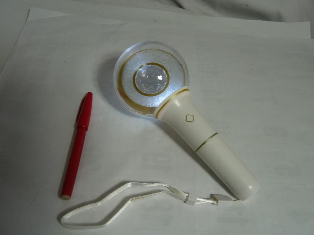 GFRIEND ヨチン　ペンライト Opened Unused] Gfriend light stick Japan ver. (Battery not