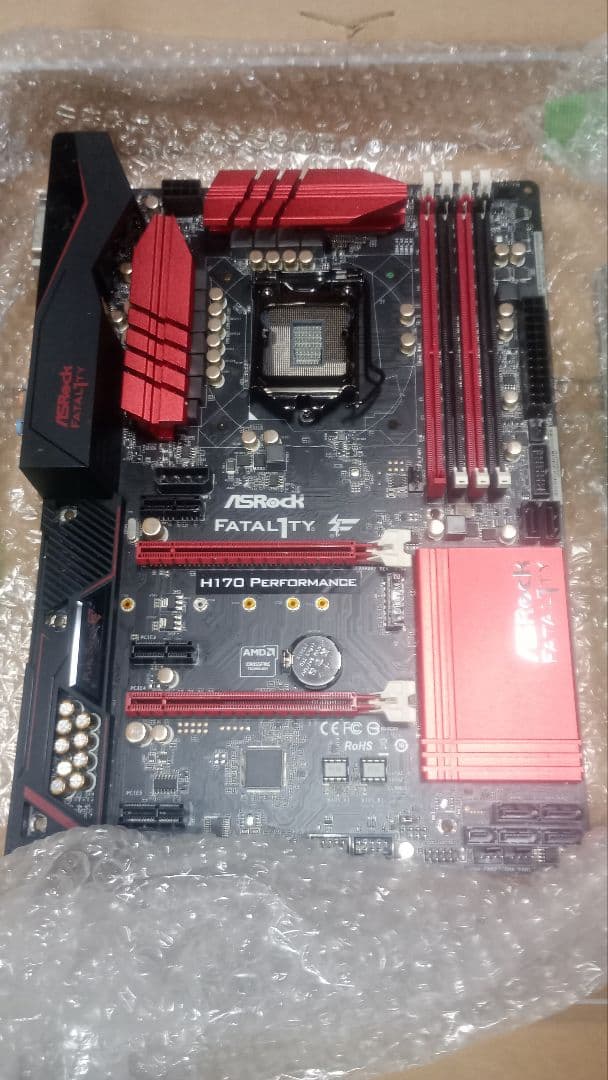 ASRock Fatal1ty core i5 6500 セット intel core i5 6500 ASRock H270M-ITX/AC L108819680 - マザーボードお