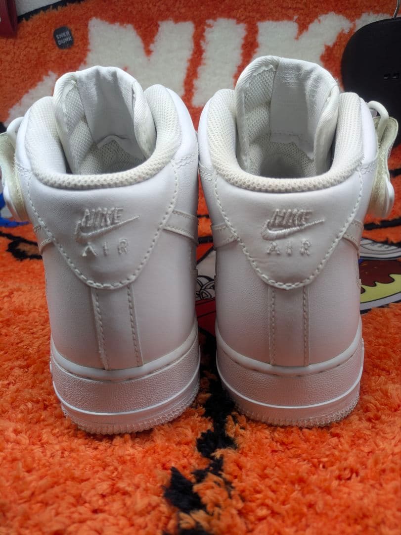 ナイキ エアフォース 1 ミッド 07 ホワイト 　26.5cm