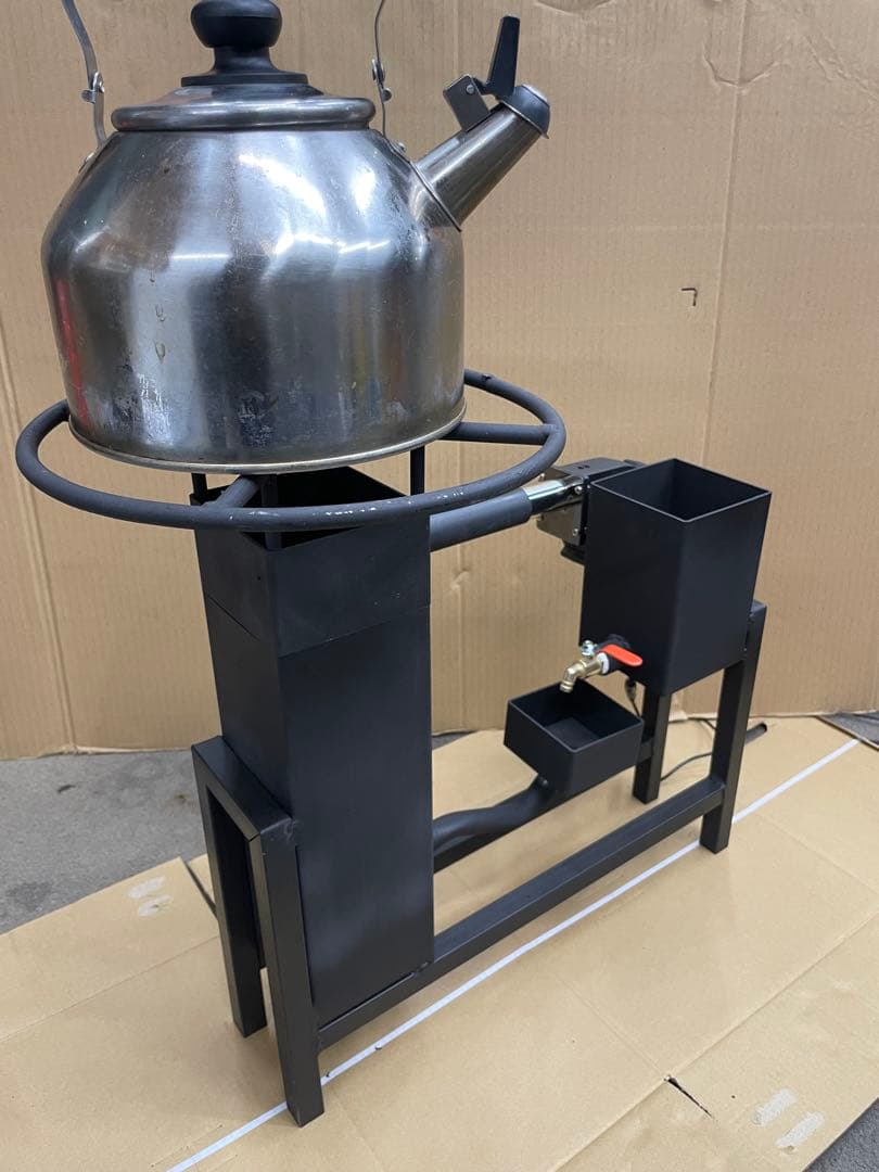 廃油ストーブ　リピーター❣️