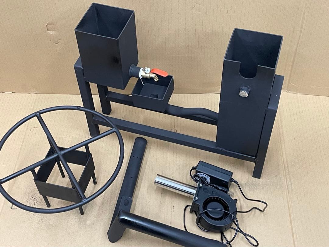 廃油ストーブ　リピーター❣️