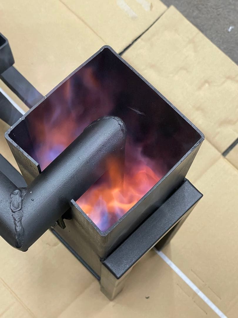 廃油ストーブ　リピーター❣️