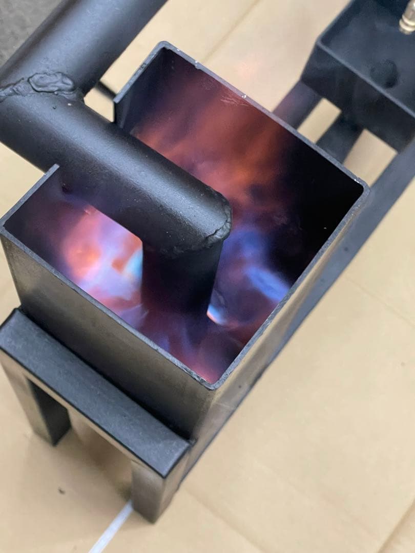 廃油ストーブ　リピーター❣️