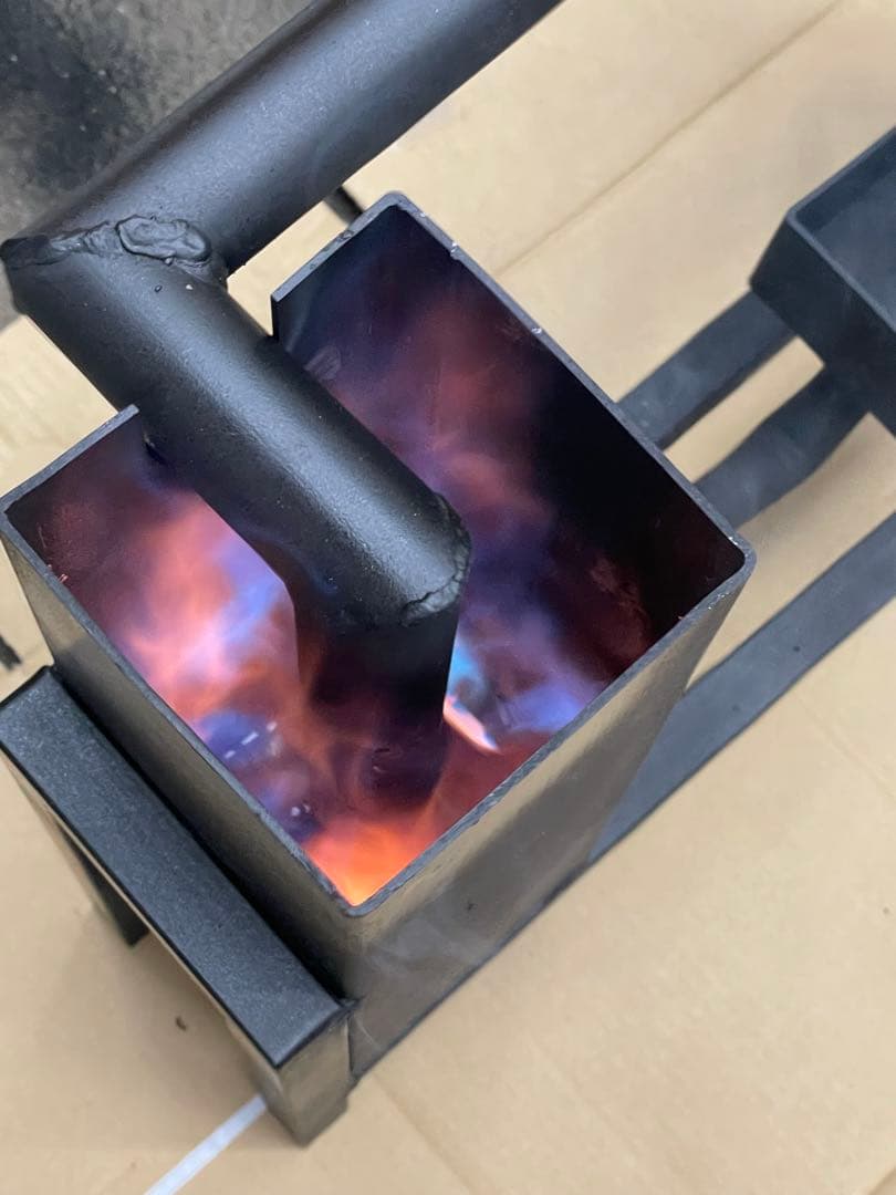 廃油ストーブ　リピーター❣️